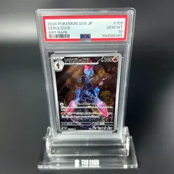 PSA10 Ceruledge AR 109/106 Super Electric Breaker sv8 Pokemon Card Japanese - Image 5