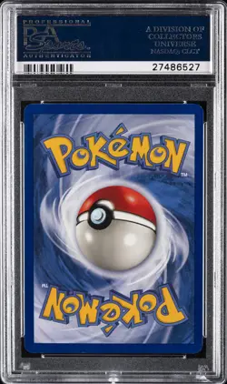 1999 POKEMON FOSSIL 1ST ED #53 PSYDUCK PSA 10 - Image 2