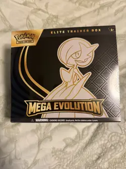 Pokemon Mega Evolution Elite Trainer Box Gardevoir ETB - IN HAND!! - Image 1