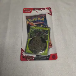 Pokemon Destined Rivals ZARUDE PROMO CHECKLANE Blister Pack BOOSTER + PROMO NEW - Image 1