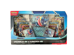 Pokemon TCG Greninja Ex & Kingdra Ex Special Collection Box Sealed Lot Of 5! - Image 1