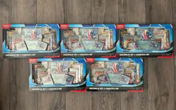 Pokemon TCG Greninja Ex & Kingdra Ex Special Collection Box Sealed Lot Of 5! - Image 2