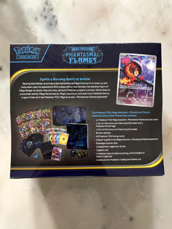 Mega Evolution Phantasmal Flames Pokemon Center ETB Elite Trainer Box - Image 2