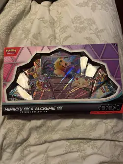 Pokemon Mimikyu ex & Alcremie ex Premium Collection - IN HAND READY TO SHIP - Image 1