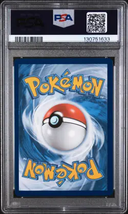 2023 POKEMON SWORD & SHIELD CROWN ZENITH #GG45 FULL ART/DEOXYS VMAX PSA 8 - Image 2