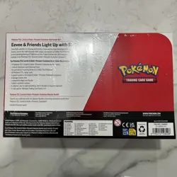 Pokemon TCG Prismatic Evolutions ETB with Booster Bundle Costco 2-Pack Sealed - Image 2