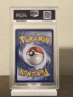 Pokemon TCG Mewtwo and Mew GX Sun & Moon SM191 Holo Promo PSA 6 - Image 2