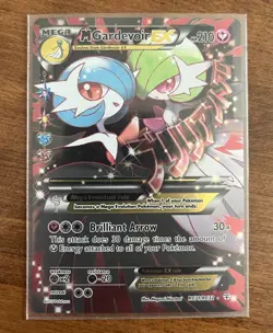 MGardevoir EX RC31/RC32 Full Art Radiant Collection Pack Fresh Shiny Pokemon tcg - Image 1