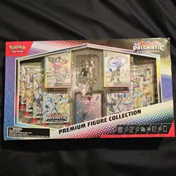 POKEMON TCG Prismatic Evolutions Premium Figure Collection IN HAND - Image 1