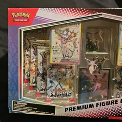 POKEMON TCG Prismatic Evolutions Premium Figure Collection IN HAND - Image 2