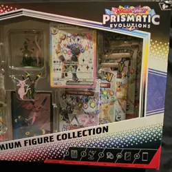 POKEMON TCG Prismatic Evolutions Premium Figure Collection IN HAND - Image 3