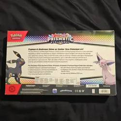POKEMON TCG Prismatic Evolutions Premium Figure Collection IN HAND - Image 4