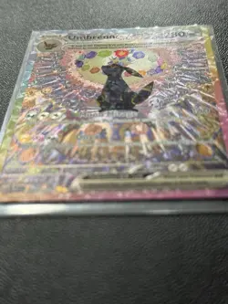 Pokemon TCG Umbreon EX 161/131 Sir Special Illustration Prismatic Evolutions - Image 2