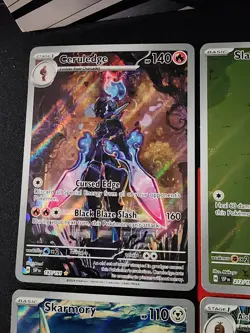 Pokemon Surging Sparks Lot of 8 Illustration Rares - Image 2