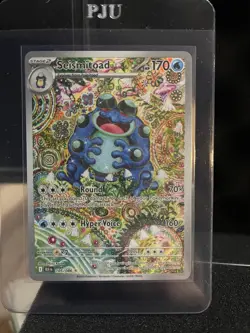 Pokemon TCG Seismitoad Black Bolt #105/086 Mint Condition - Image 1