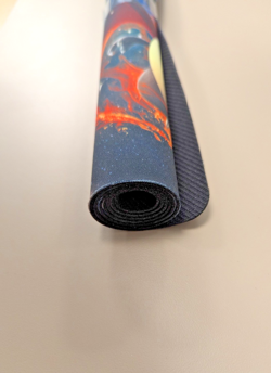 Pokemon TCG Hidden Fates Playmat Shiny Charizard, Rayquaza, Mewtwo 2019 - Image 5