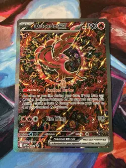Pokemon Phantasmal Flames Oricorio EX Black Star Promo 024 - Image 1