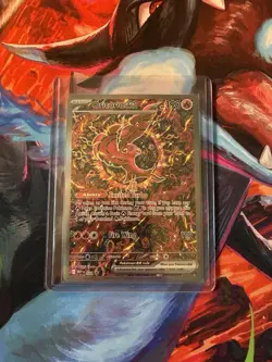 Pokemon Phantasmal Flames Oricorio EX Black Star Promo 024 - Image 3