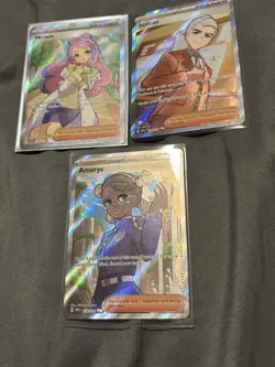 Pokemon Trainer Full Art Lot (3) - Image 1