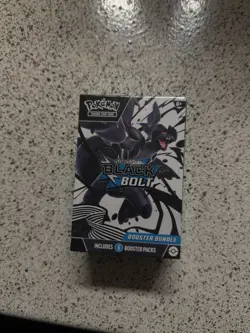 Pokemon TCG: Scarlet & Violet - Black Bolt Booster Bundle NEW FACTORY SEALED - Image 1