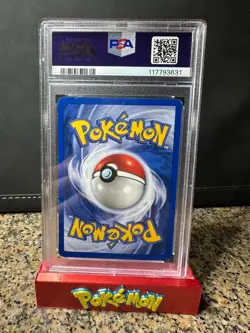 PSA 6 Kabutops 9/62 Fossil Holo Pokemon TCG Ex Mint Rare - Image 2