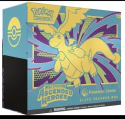 Pokemon Center (exclusive) Mega Evolution: Ascended Heroes (pre-order) Confirmed - Image 1