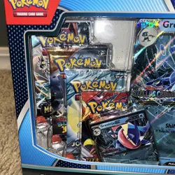 LOT OF 5 Pokemon TCG Greninja & Kingdra ex Special Collection Box (FORTY PACKS) - Image 5