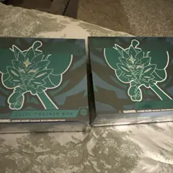 Pokemon TCG Twilight Masquerade ELITE TRAINER BOX ETB Sealed X2 - Image 1