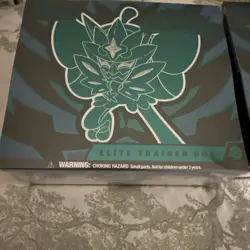 Pokemon TCG Twilight Masquerade ELITE TRAINER BOX ETB Sealed X2 - Image 2
