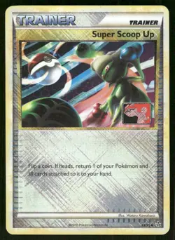 Pokemon Tcg NM Super Scoop Up #83 Pokemon Unleashed (League Promo) - Image 1