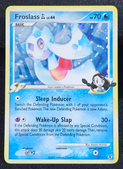 Pokemon TCG Froslass GL 6/111 Holo Platinum Rising Rivals NM Swirl - Image 1