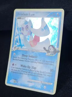 Pokemon TCG Froslass GL 6/111 Holo Platinum Rising Rivals NM Swirl - Image 2