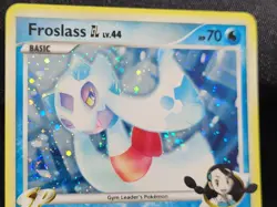 Pokemon TCG Froslass GL 6/111 Holo Platinum Rising Rivals NM Swirl - Image 3
