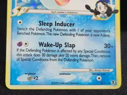 Pokemon TCG Froslass GL 6/111 Holo Platinum Rising Rivals NM Swirl - Image 5