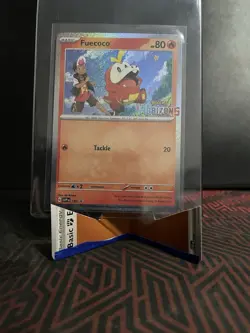 Pokemon Fuecoco & Sprigatito Horizons Stamped Promos SVP 192 191 Pokemon TCG NM - Image 1