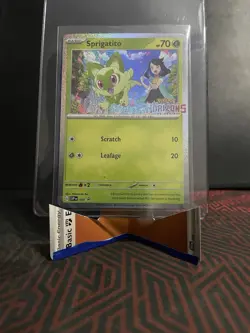 Pokemon Fuecoco & Sprigatito Horizons Stamped Promos SVP 192 191 Pokemon TCG NM - Image 2