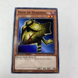 Yugioh Mask Of Darkness SBC1-ENF09 Common 1st Edition Streets of Battle City - Image 1