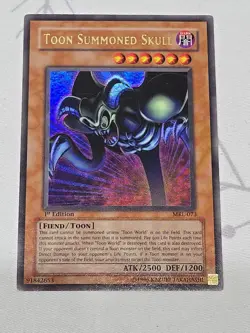 Toon Summoned Skull MRL-073 Magic Ruler 1st Edition - Image 1