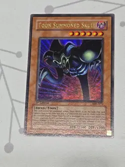 Toon Summoned Skull MRL-073 Magic Ruler 1st Edition - Image 2