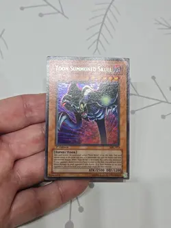 Toon Summoned Skull MRL-073 Magic Ruler 1st Edition - Image 4