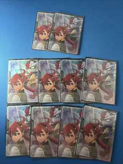 Gundam card Resource RP-009 Suletta & Gundam Aerial x10 V Jump Promo Japanese - Image 1