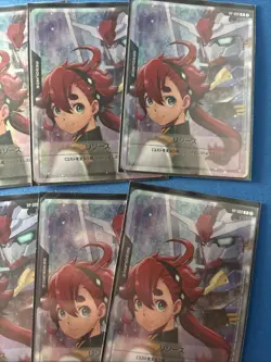 Gundam card Resource RP-009 Suletta & Gundam Aerial x10 V Jump Promo Japanese - Image 3