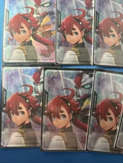 Gundam card Resource RP-009 Suletta & Gundam Aerial x10 V Jump Promo Japanese - Image 4