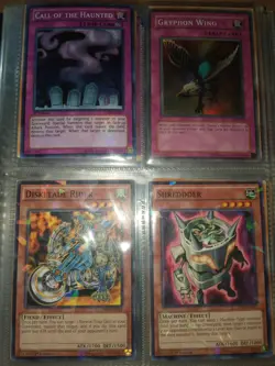Yugioh Card Collection Lot, 96 Cards, 31 Holo, 65 Rare, Some Vintage, 1996-2011 - Image 1