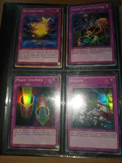 Yugioh Card Collection Lot, 96 Cards, 31 Holo, 65 Rare, Some Vintage, 1996-2011 - Image 2