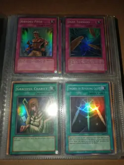 Yugioh Card Collection Lot, 96 Cards, 31 Holo, 65 Rare, Some Vintage, 1996-2011 - Image 3