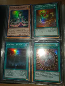 Yugioh Card Collection Lot, 96 Cards, 31 Holo, 65 Rare, Some Vintage, 1996-2011 - Image 4