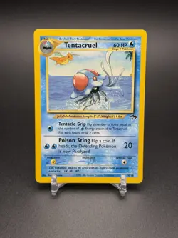 2001 Southern Islands Collection Tentacruel 10/18 WOTC Pokemon Card - Image 1