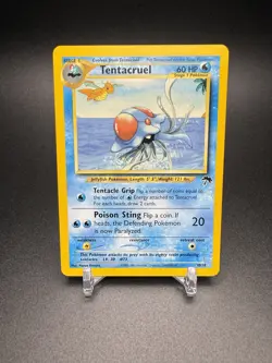 2001 Southern Islands Collection Tentacruel 10/18 WOTC Pokemon Card - Image 2