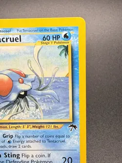 2001 Southern Islands Collection Tentacruel 10/18 WOTC Pokemon Card - Image 4